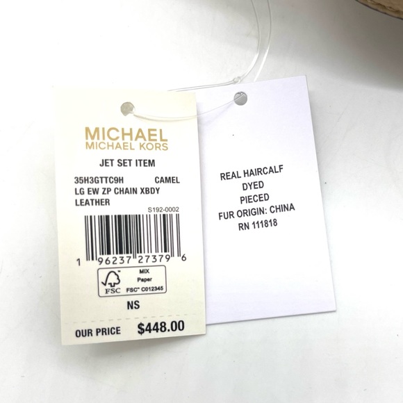 Michael Kors EW Zip Chain Crossbody Bag - Picture 10 of 10